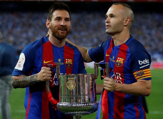 Barselona, Leo Mesi, Andres Inijesta