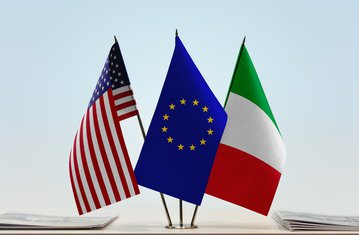 SAD, EU, Italija