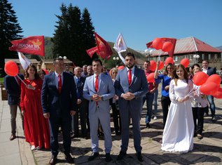 Demokratska Crna Gora, Kolašin