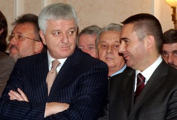 Duško Marković, Veselin Veljović