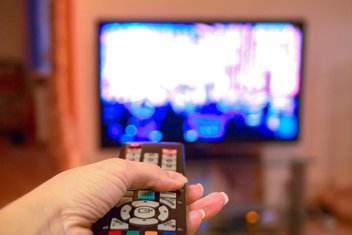daljinski, TV, televizor