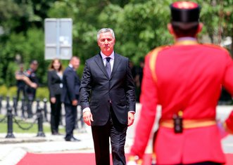Milo Đukanović inauguracija