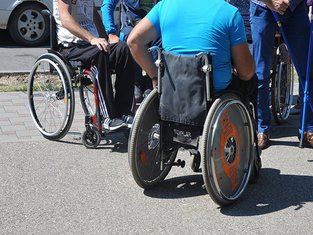 Kolica, osoba sa invaliditetom