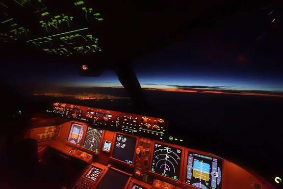 pilotska kabina
