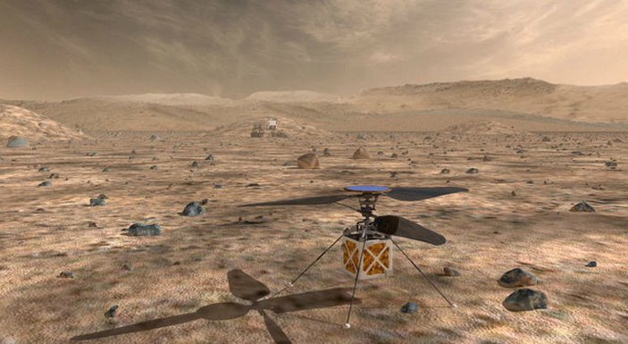 NASA helikopter