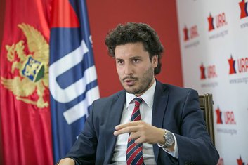 Dritan Abazović