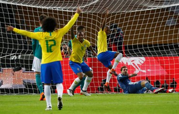 Njemačka - Brazil Gabrijel Žezus