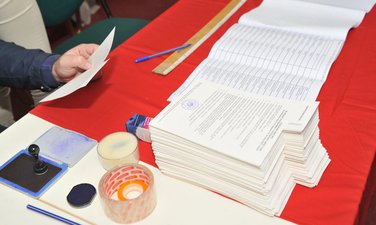izbori 2016, glasanje