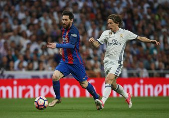 Lionel Mesi i Luka Modrić