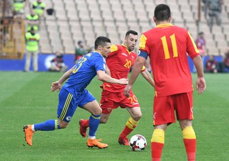BiH - Crna Gora Fudbalska reprezentacija