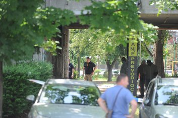 Beograd pucnjava Darmanović