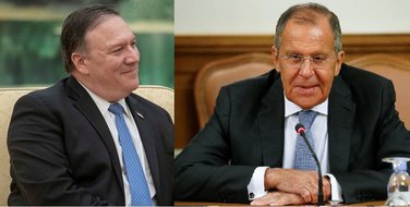 Majk Pompeo, Sergej Lavrov