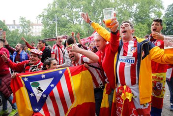 Atletiko Madrid, navijači