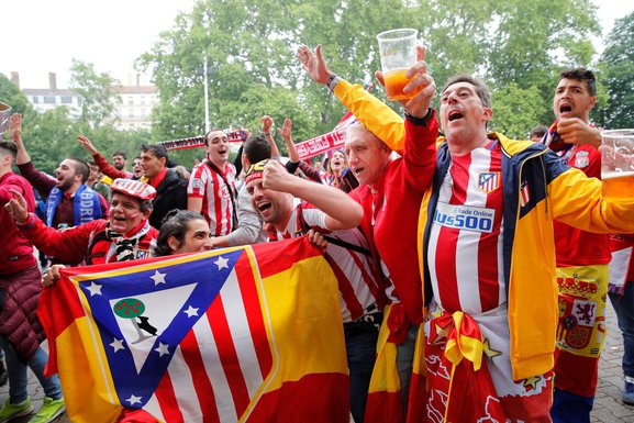 Atletiko Madrid, navijači