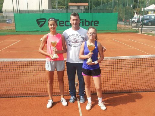 Kristina Božović i Anja Jovović