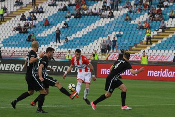 Nemanja Radonjić Crvena zvezda - Partizan