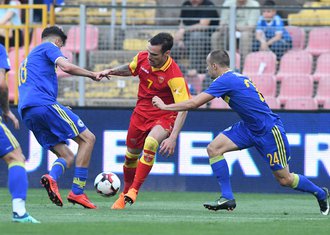crna gora bih reprezntacija
