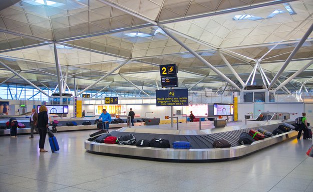 Stansted aerodrom London