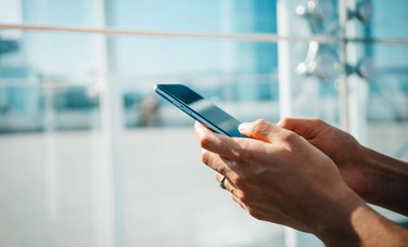 SMS, mobilni telefon