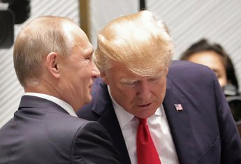Vladimir Putin, Donald Tramp