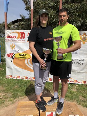 Kristina Rakočević i Ivan Kukuličić