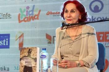 Vida Ognjenović, Podgorički sajam knjiga