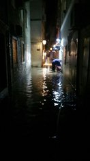 Stari grad Budva kiša