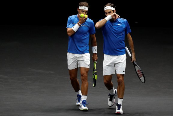 Nadal Federer