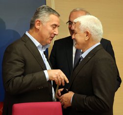 Duško Marković, Milo Đukanović