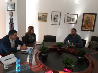 Siniša Kusovac, Aleksandar Tadić