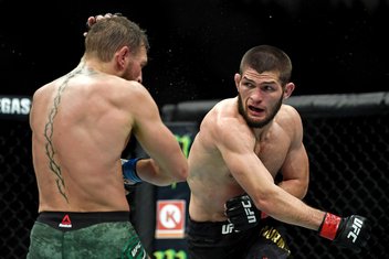 Nurmagomedov - MekGregor