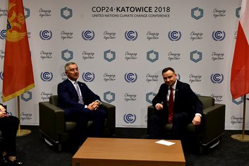 Milo Đukanović, Andžej Duda