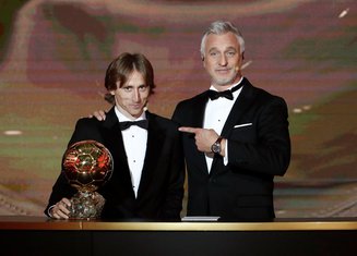 Luka Modrić David Žinola Zlatna lopta