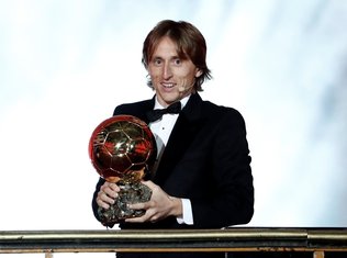 Luka Modrić Zlatna lopta
