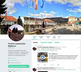 TO MOjkovac Twitter nalog