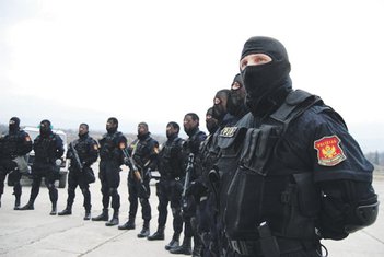 SAJ, Specijalna antiteroristička policija