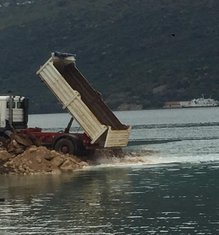 kumbor gradilište