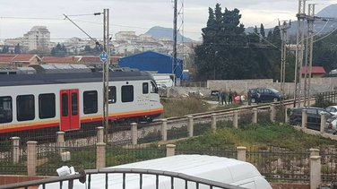 Nesreća Bar, nesreća pruga