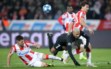 Sa utakmice Crvena Zvezda - PSŽ