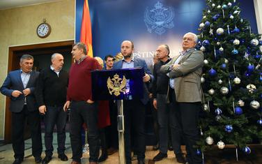Sa pres konferencije Demokratskog fronta