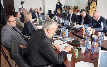 Sa jedne od sjednica Savjeta RTCG