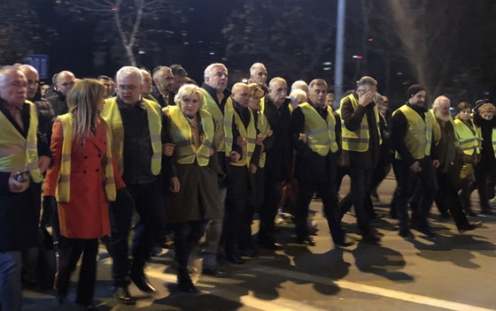Sa protestne šetnje