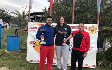 Tomaš Đurović i Kristina Rakočević