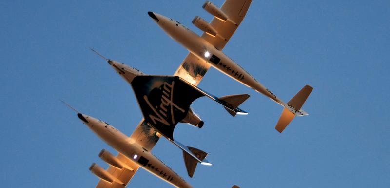 Letjelica "Virgin Galactic"