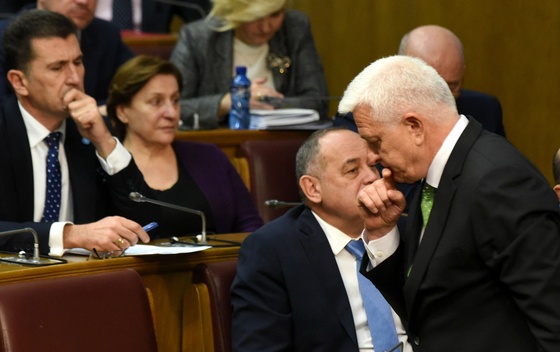 Premijer u Skupštini
