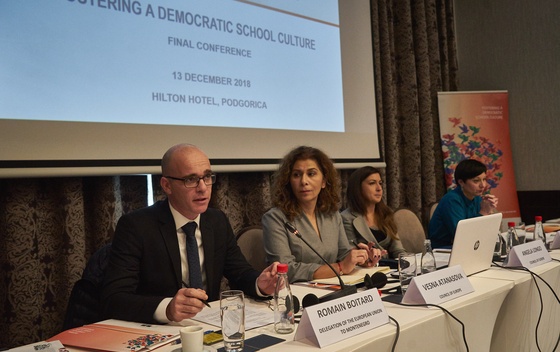 „Projekat je omogućio da imamo škole koje su pravične, pravedne i pružaju jednaku šansu svima“