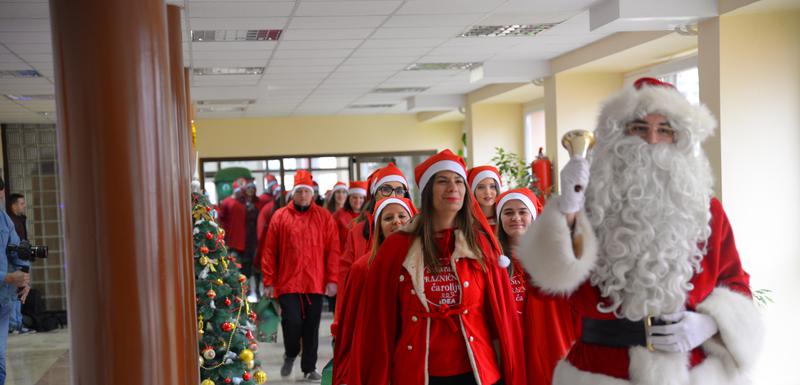 Karavan u Dječkoj bolnici u Podgorici