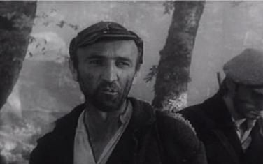 Veljko Mandić u filmu "Lelejska gora"