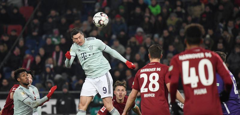 Robert Levandovski je postavio konačnih 4:0
