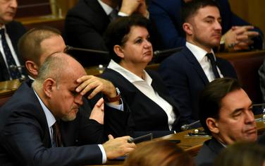 Ministri u Skupštini